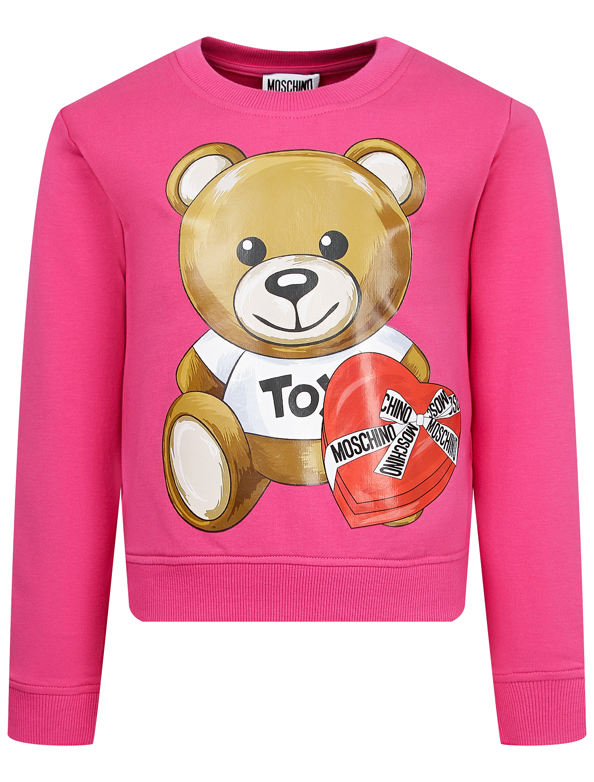 

Свитшот Moschino, Розовый, 2232680