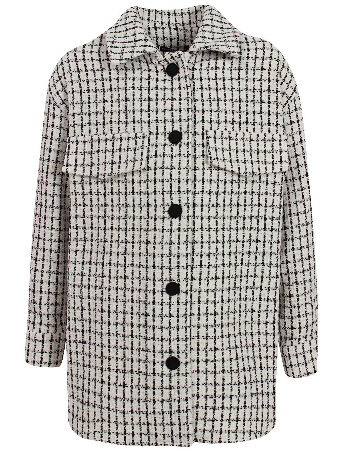 Твидовый жакет