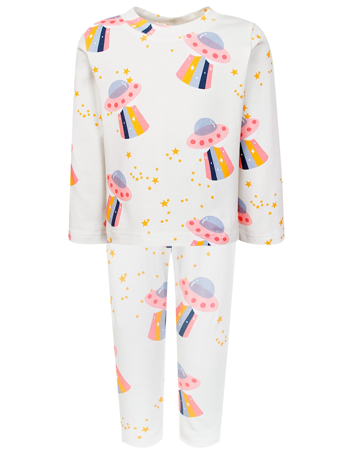 Пижама с принтом НЛО