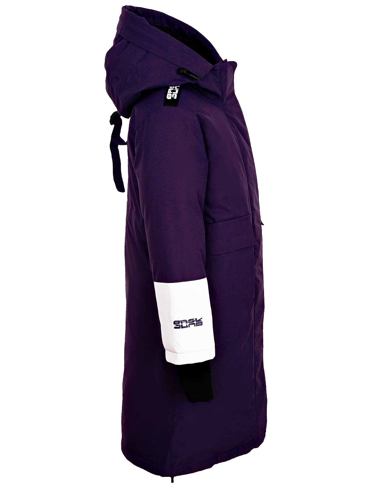 Пальто BASK 2615120, цвет фиолетовый, размер 7 1124509383149 - фото 2