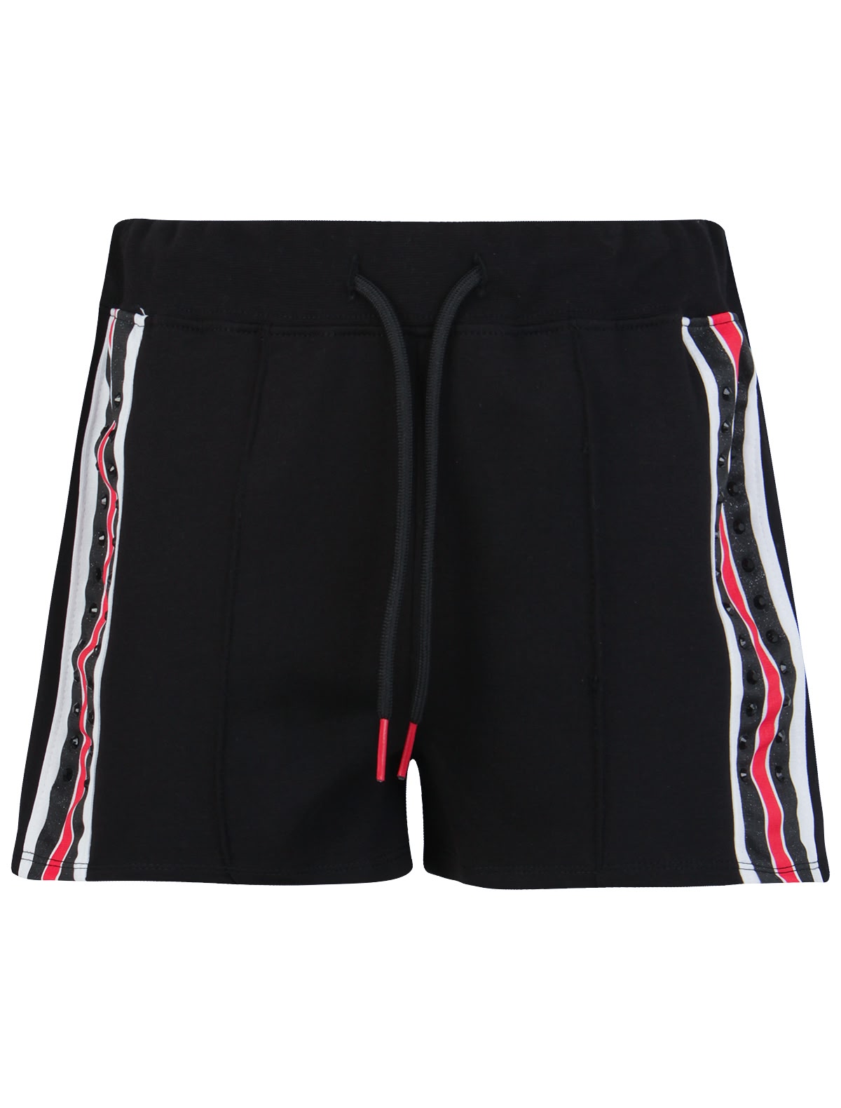 Шорты с лампасами