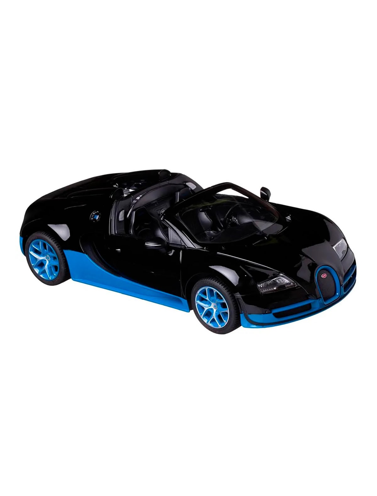 Машина р/у 1:14 Bugatti Grand Sport Vitesse (Special version) сине-черный цвет, 2.4G