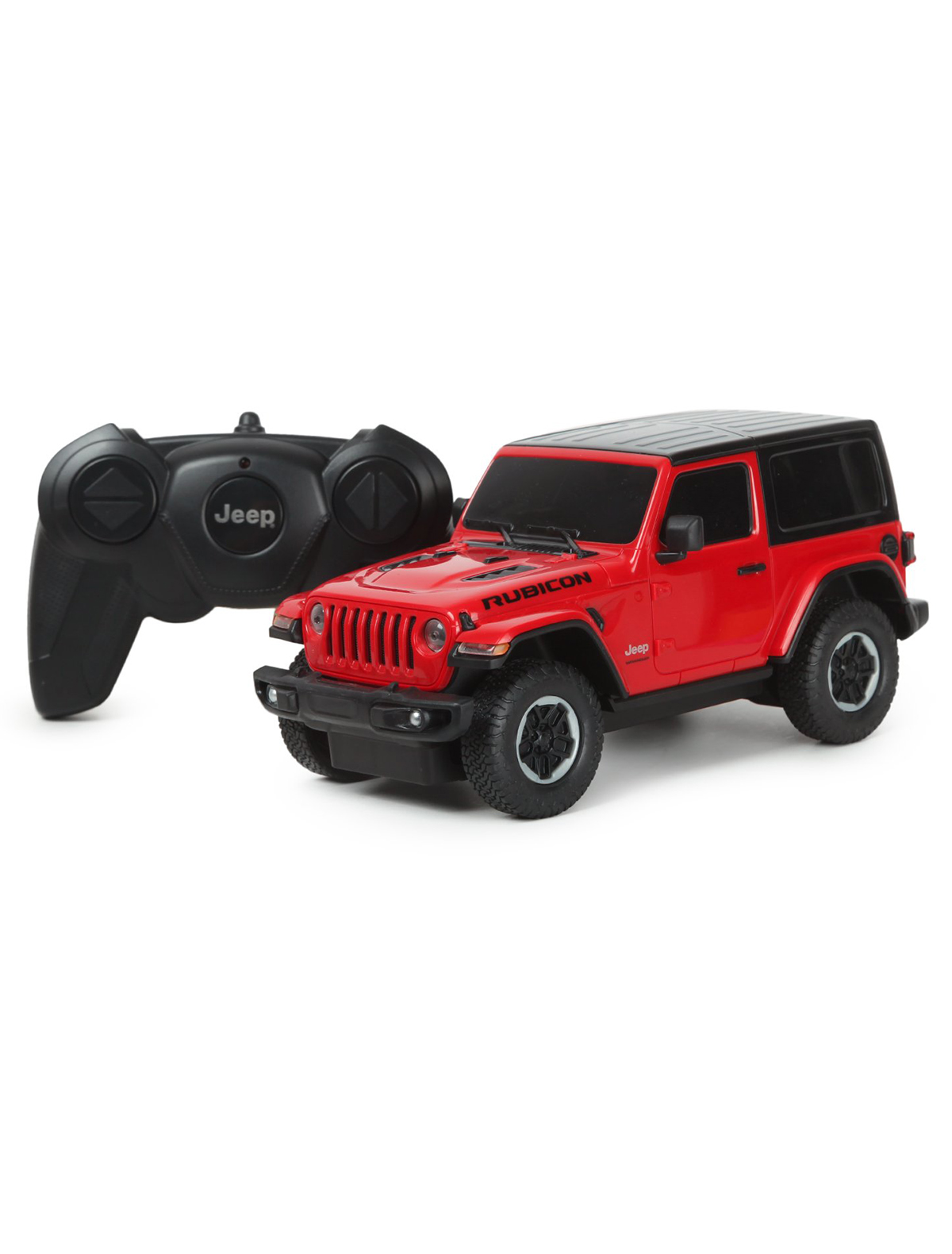 Игрушка радиоуправляемая RASTAR машина р у rastar 1 24 jeep wrangler rubicon muddu version красный с эффектом загрязнения