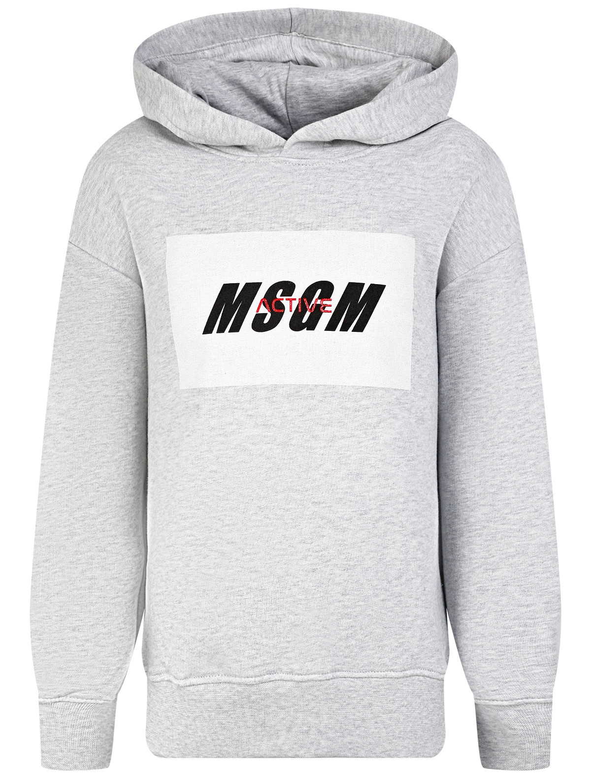 

Худи MSGM, Серый, 2425424