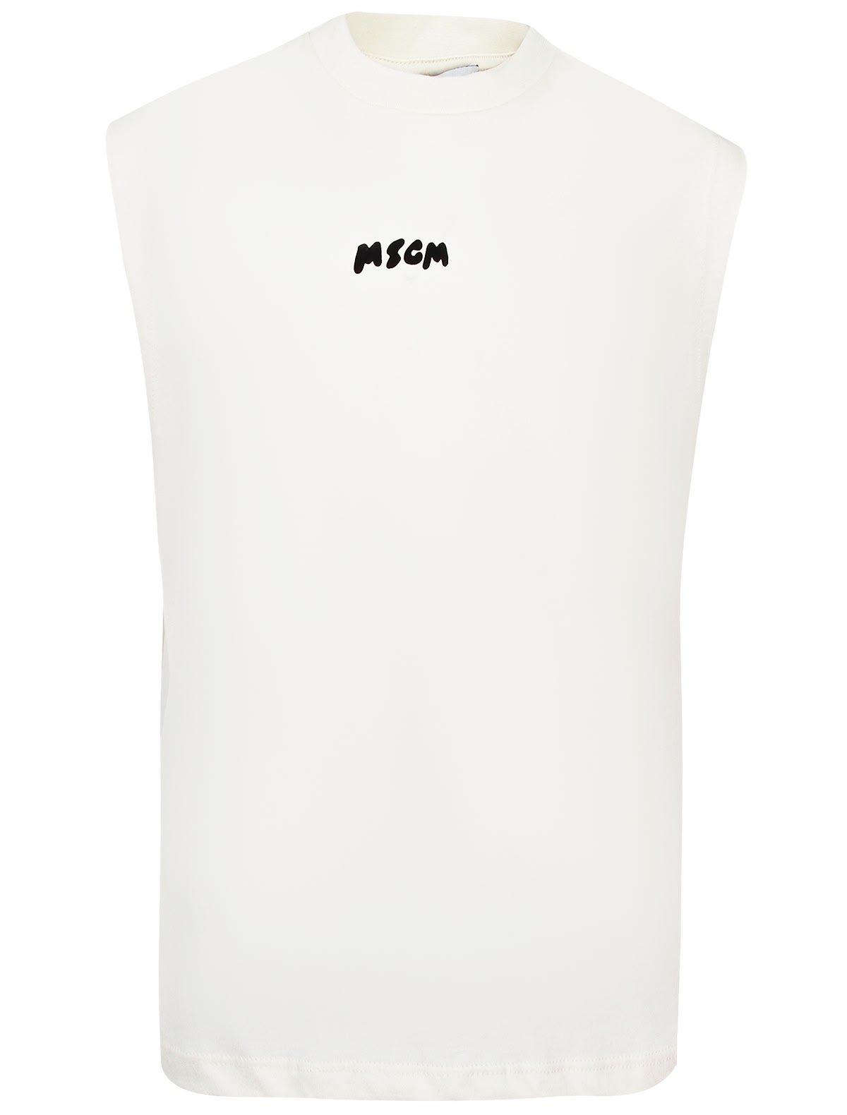 Майка кремового цвета