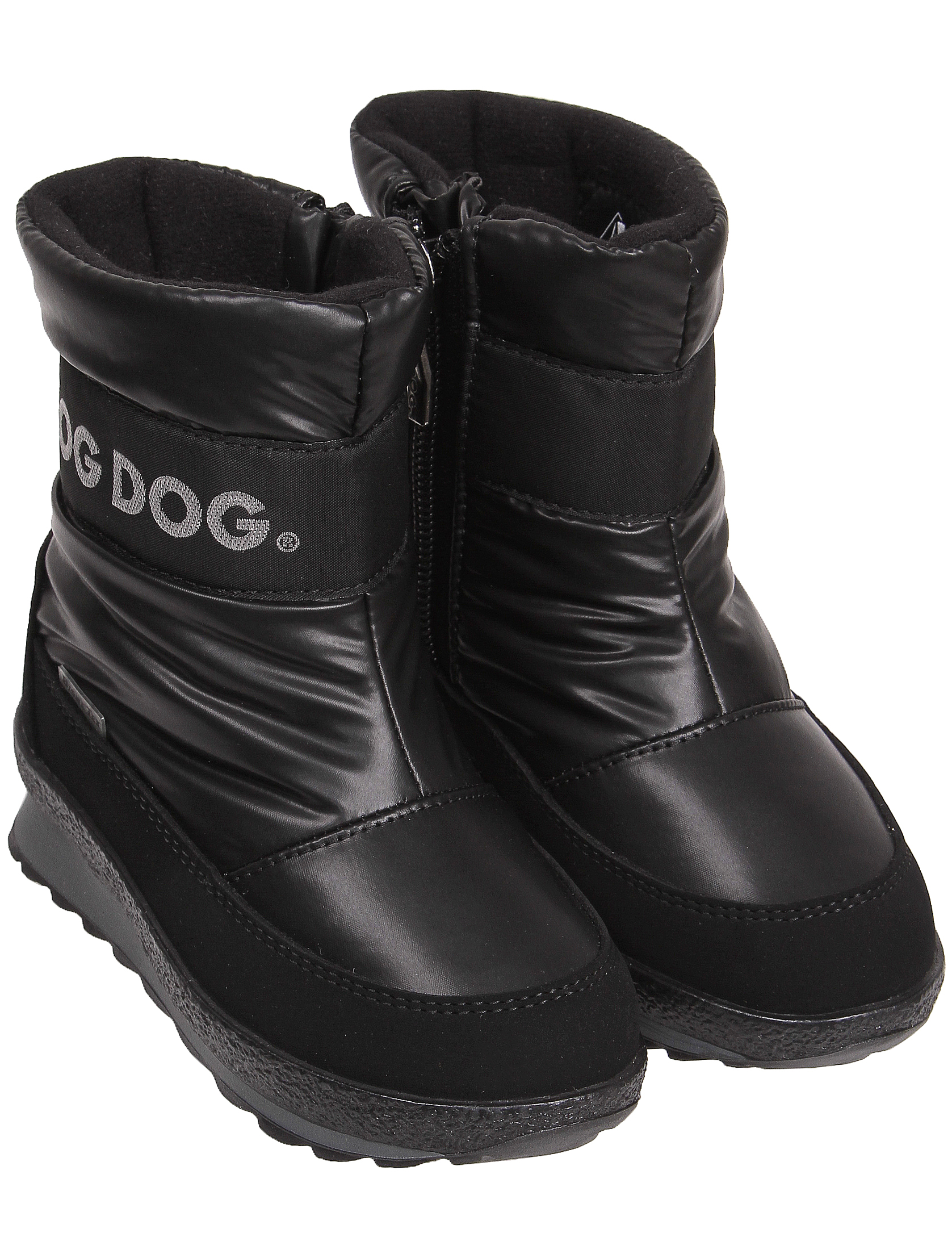 2120235, Сапоги Jog Dog, черный, 2021129980019  - купить со скидкой
