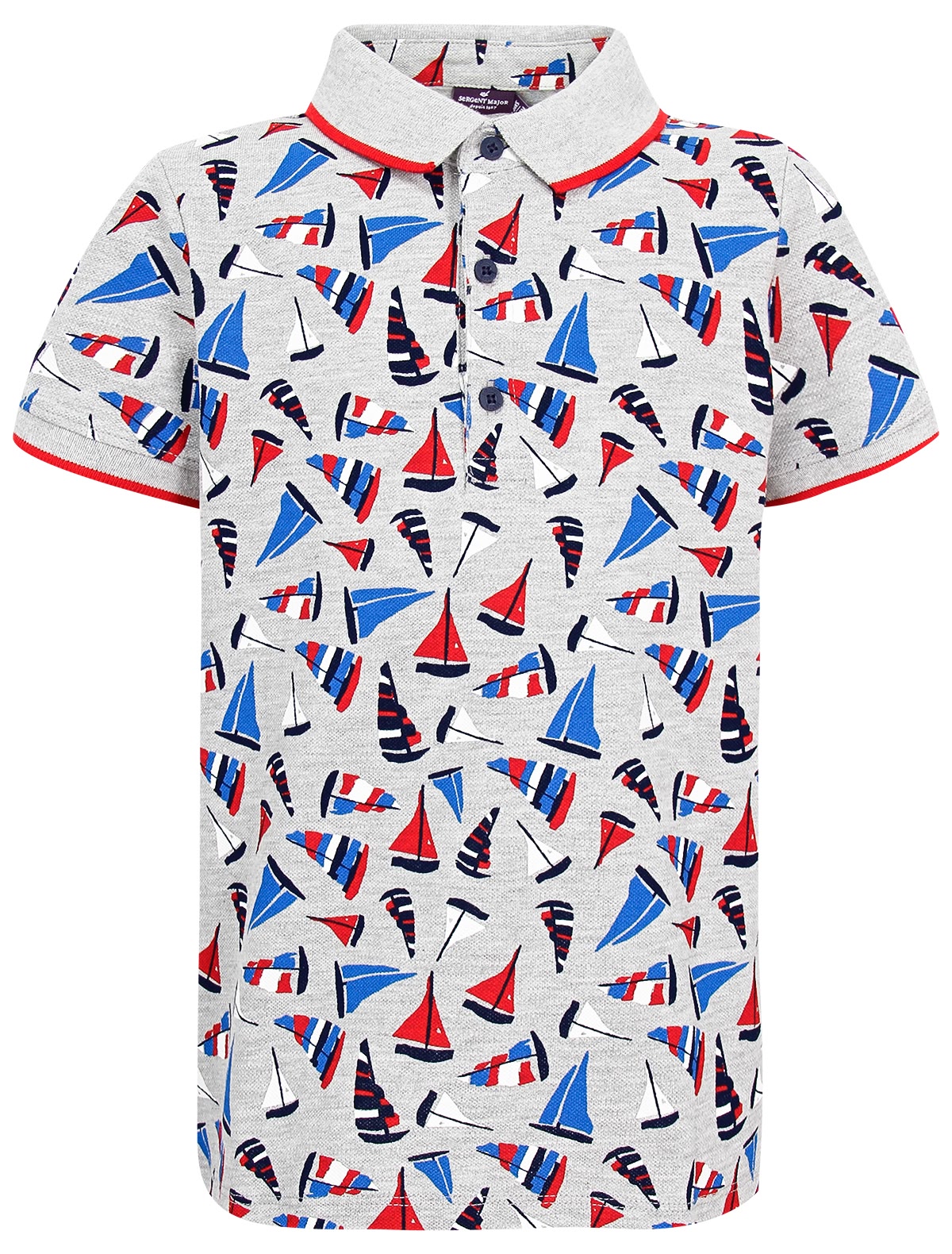 Поло с парусниками