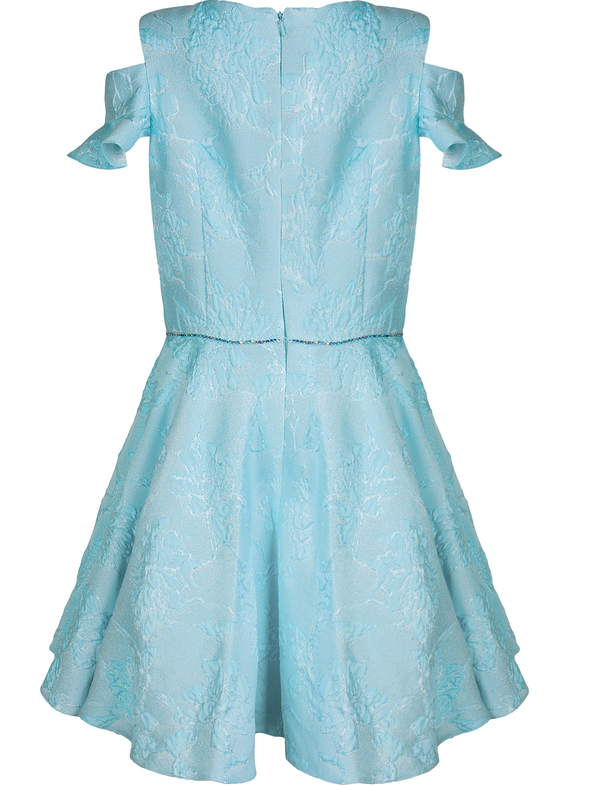 Платье David Charles 1868795, цвет голубой, размер 11 1051509770061 - фото 3