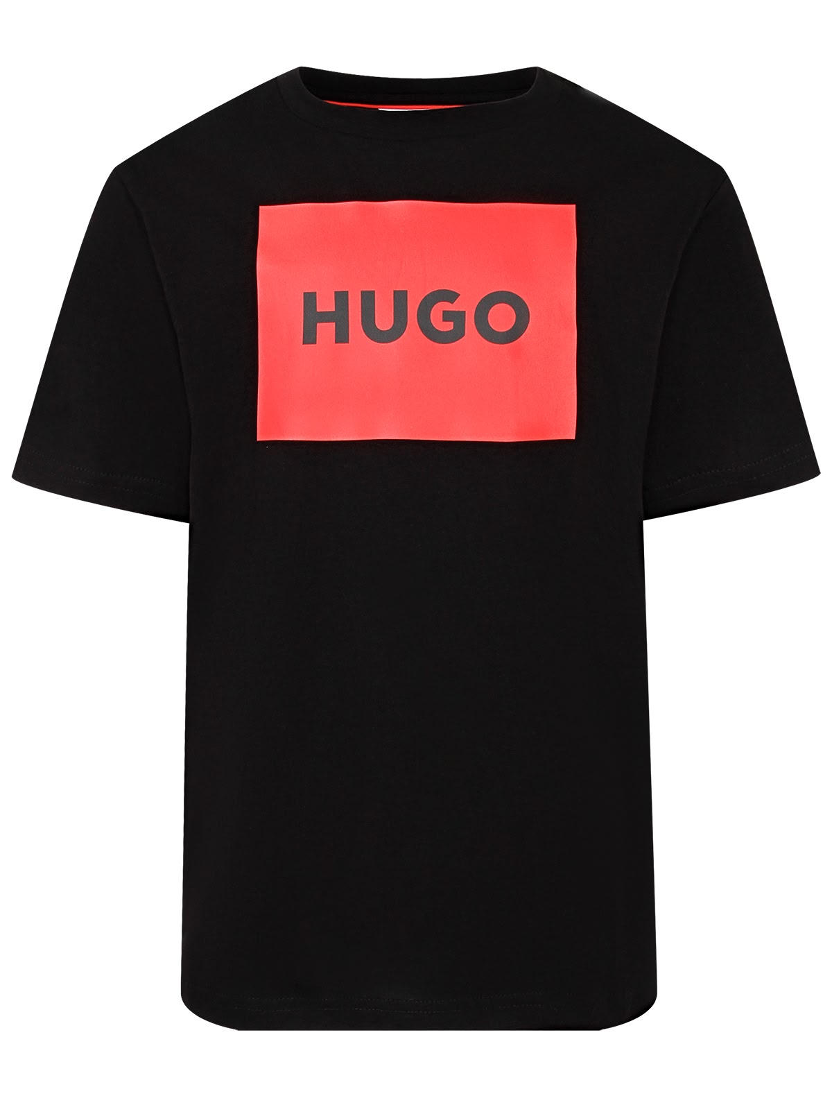 Футболка с принтом логотипа