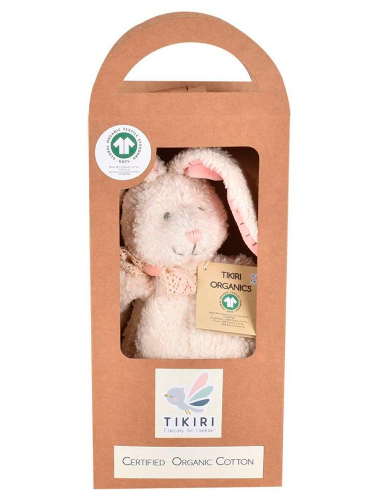 

Игрушка мягкая Tikiri, Разноцветный, 2355115