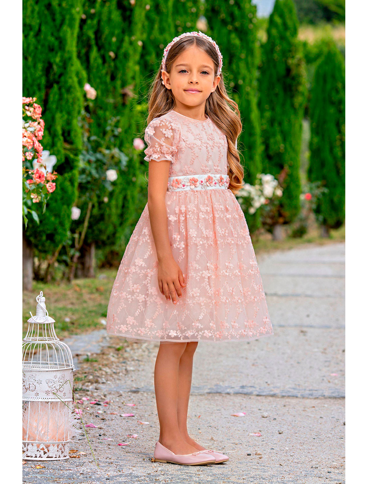 Платье EIRENE 2291327, цвет розовый, размер 2 1054509178776 - фото 3