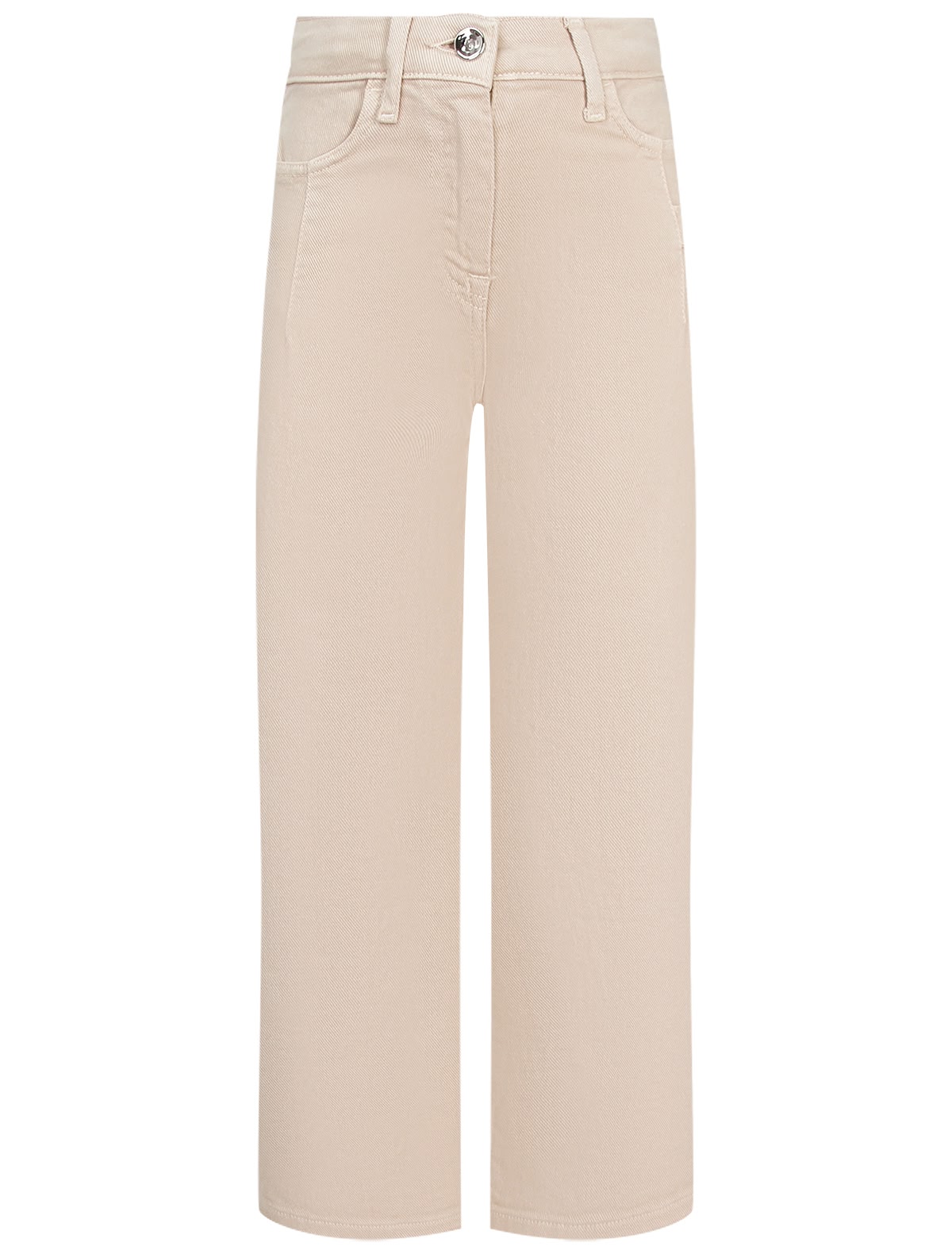 Светло-бежевые брюки