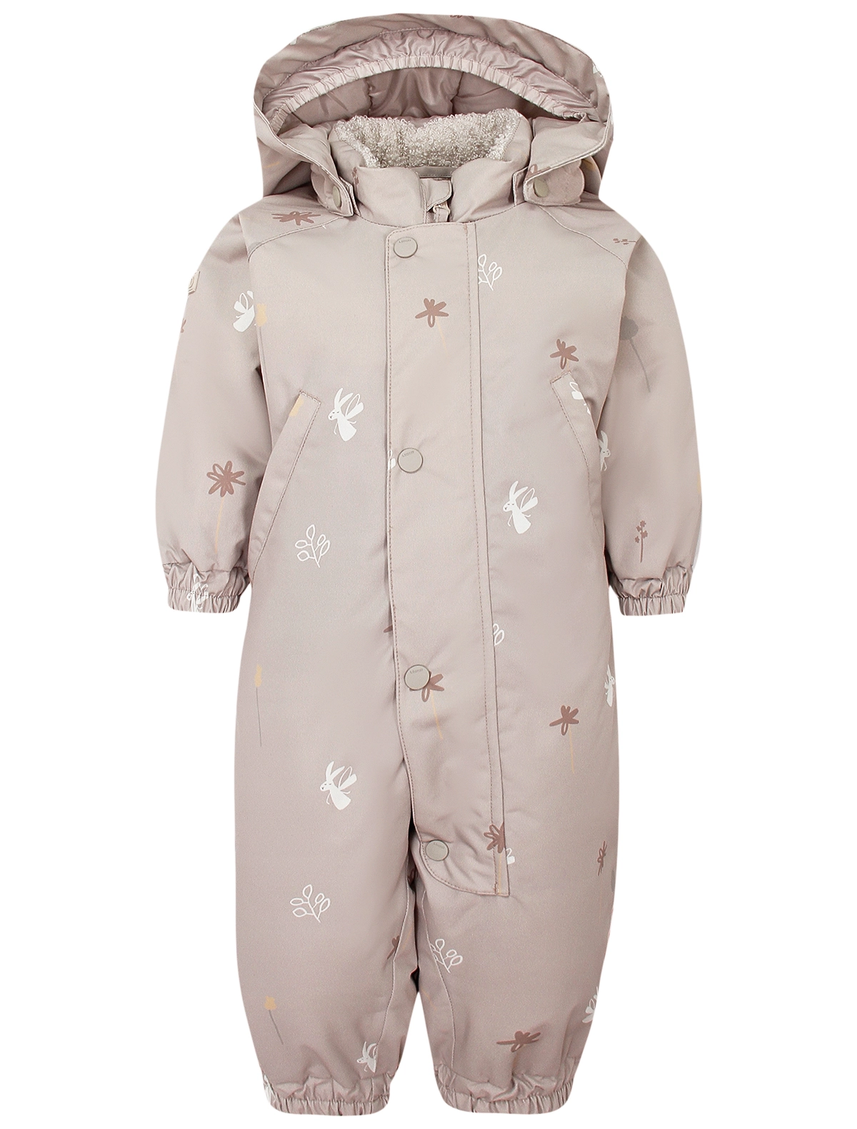 

Комбинезон утепленный Leokid, Бежевый, 3085400