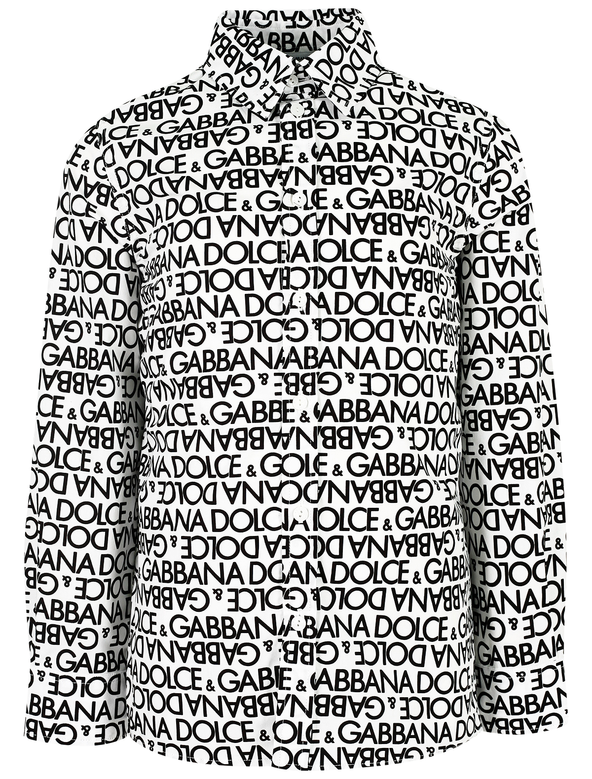 Рубашка Dolce & Gabbana 2624791, цвет черный, размер 3