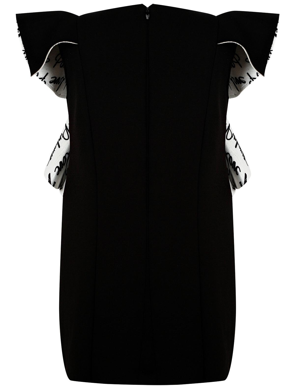 Платье Pinko Up 2253710, цвет черный, размер 7 1054609086728 - фото 3