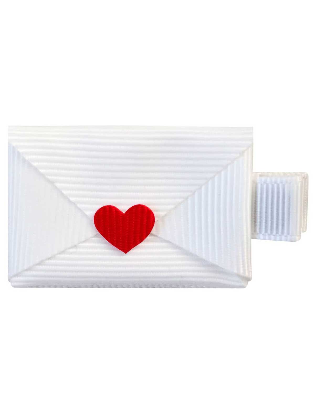 Заколка-зажим конверт