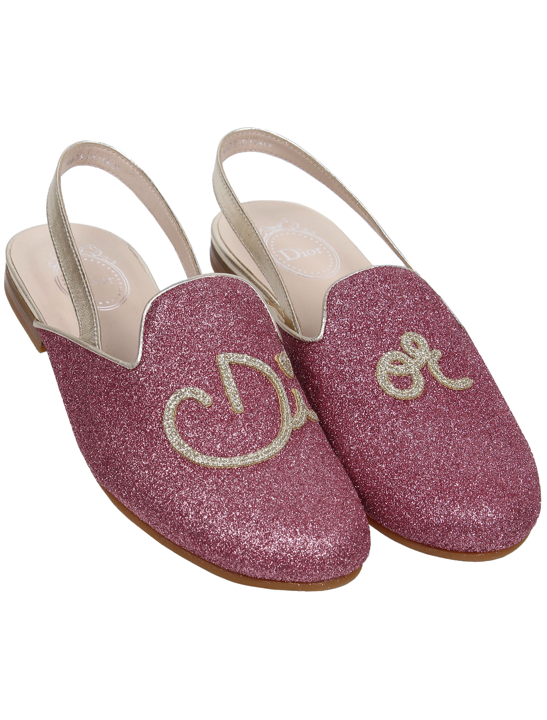 Туфли Dior 2305303, цвет розовый, размер 24 2014509173408 - фото 1