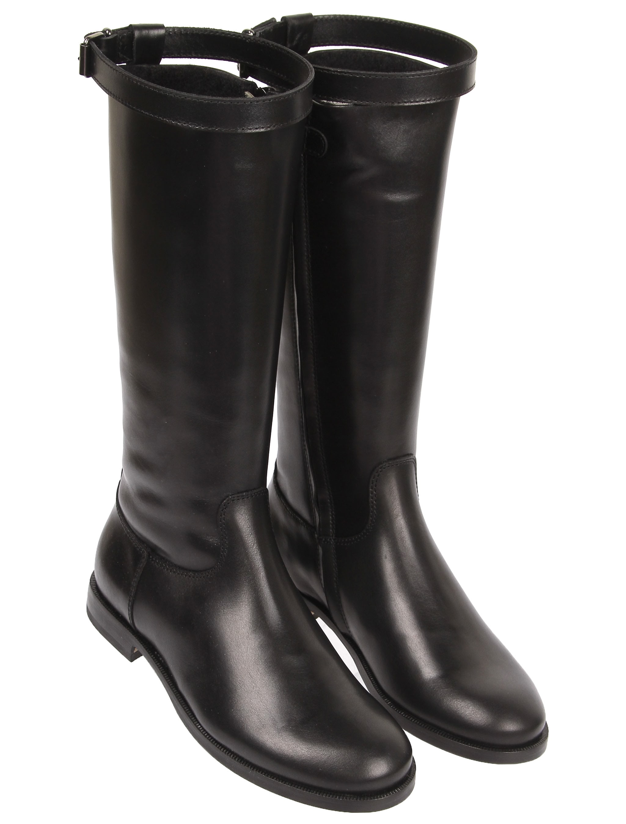 Сапоги из натуральной кожи