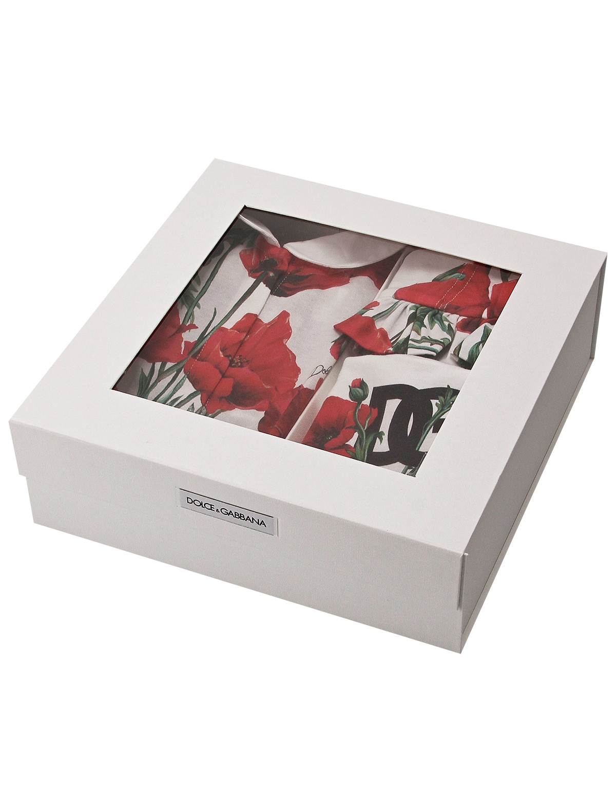 Комплект из 3 шт. Dolce & Gabbana 2543508, цвет красный, размер 1 3034509370309 - фото 6