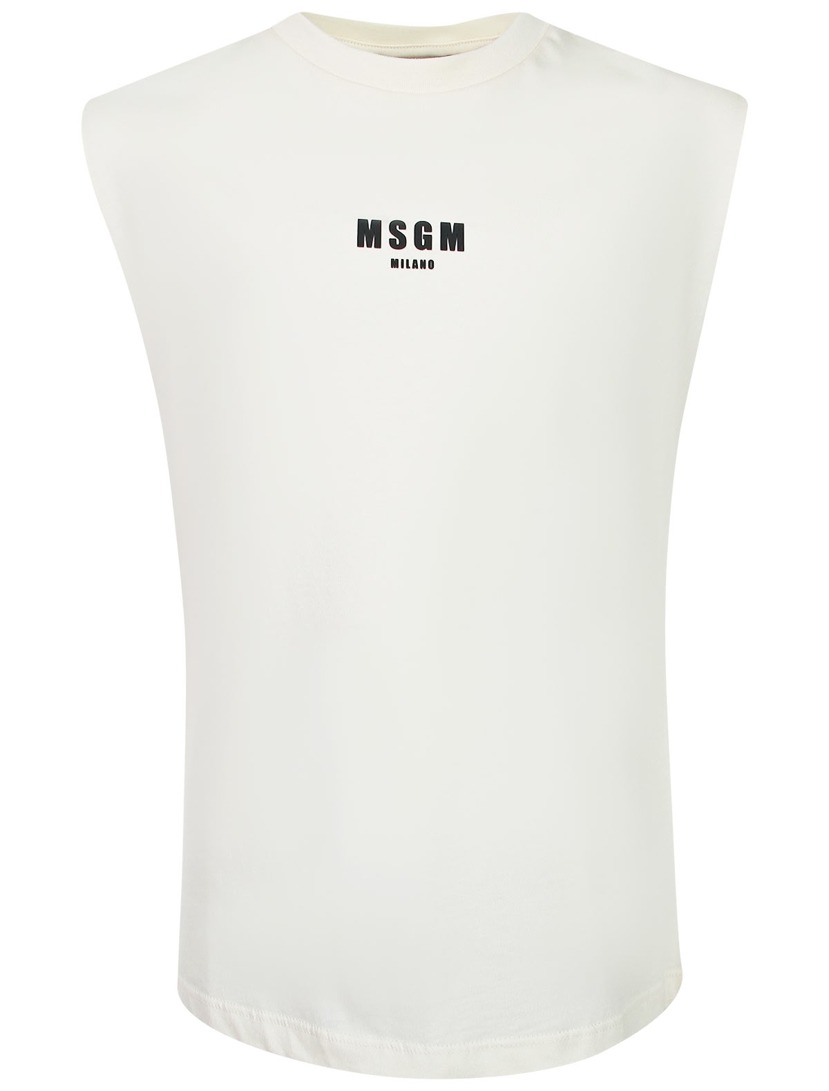 Кремовая майка