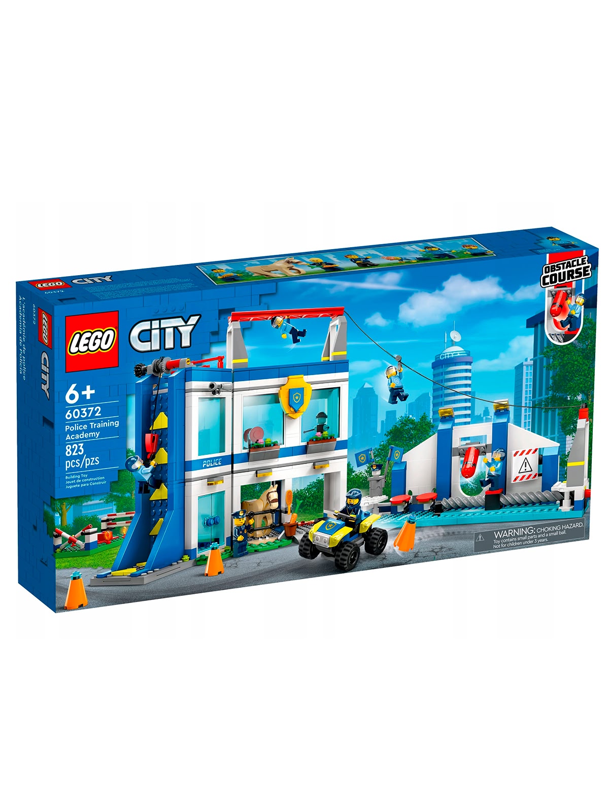 Конструктор "Полицейская тренировочная академия"