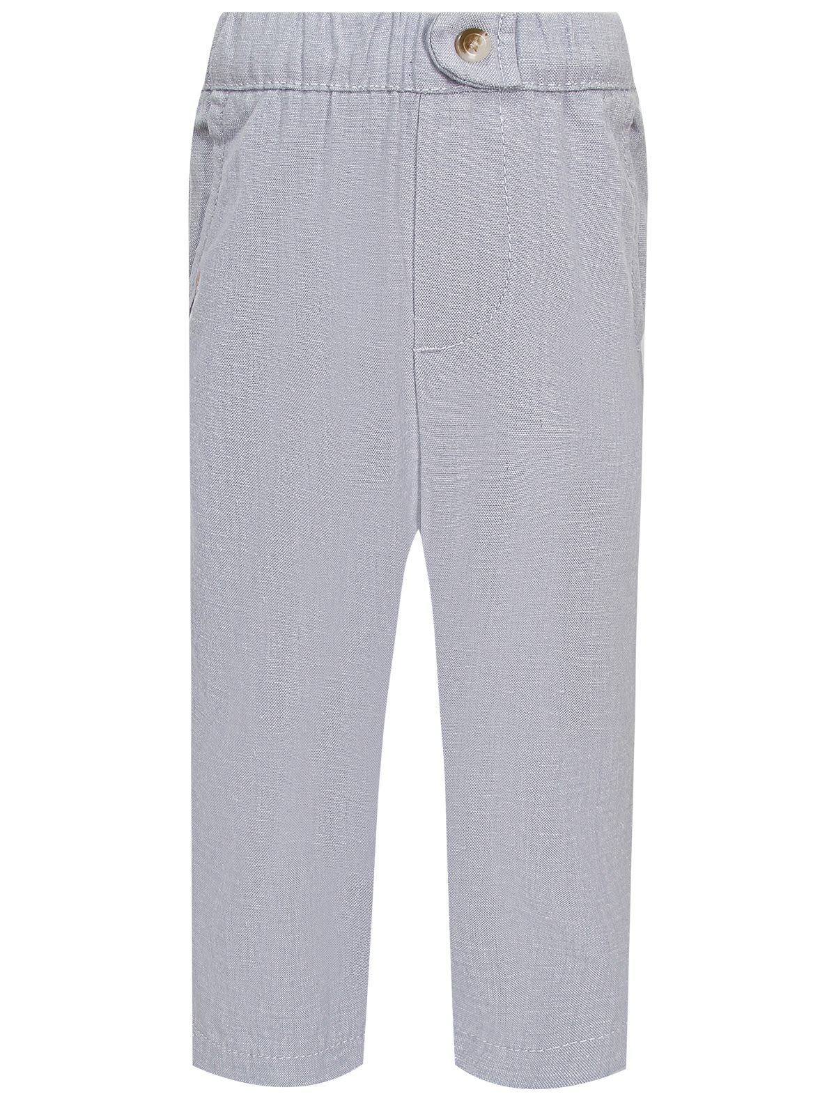 Голубые брюки