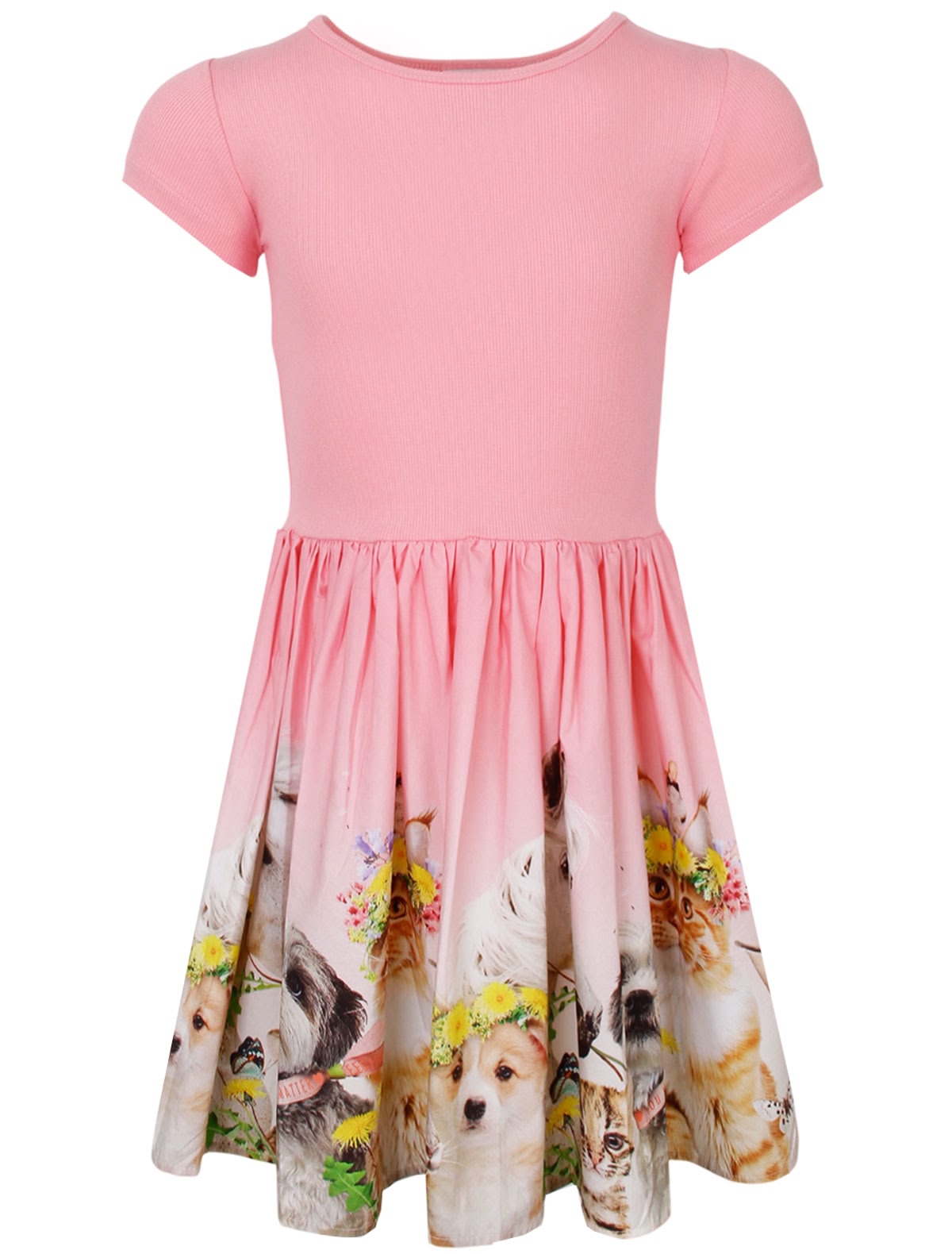 Платье с принтом Midsummer