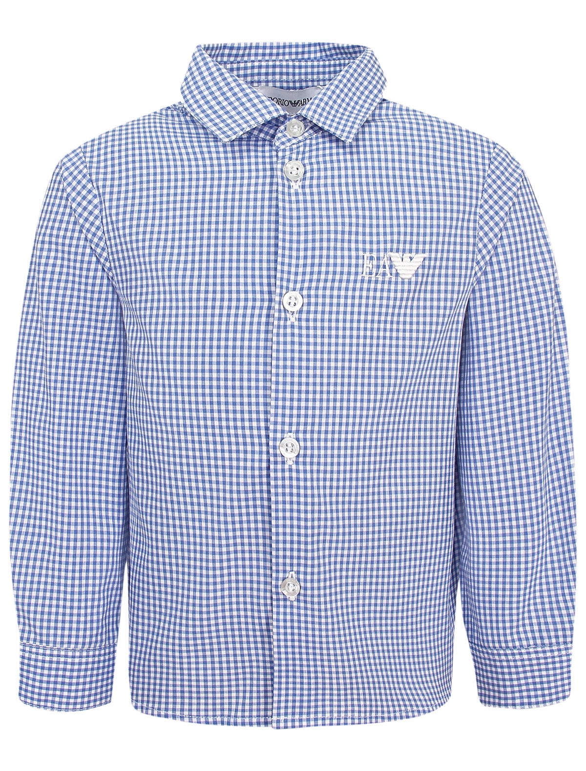 

Рубашка EMPORIO ARMANI, Синий, 3081260