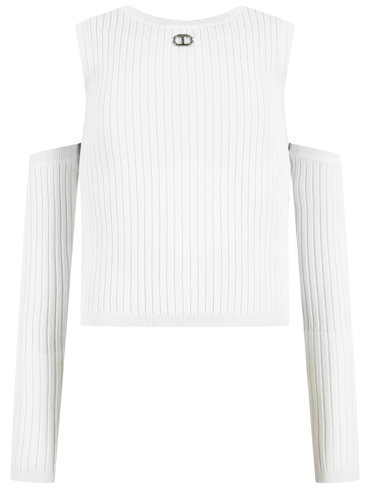 Блуза TWINSET 2649104, цвет белый, размер 15 1034509410458 - фото 1