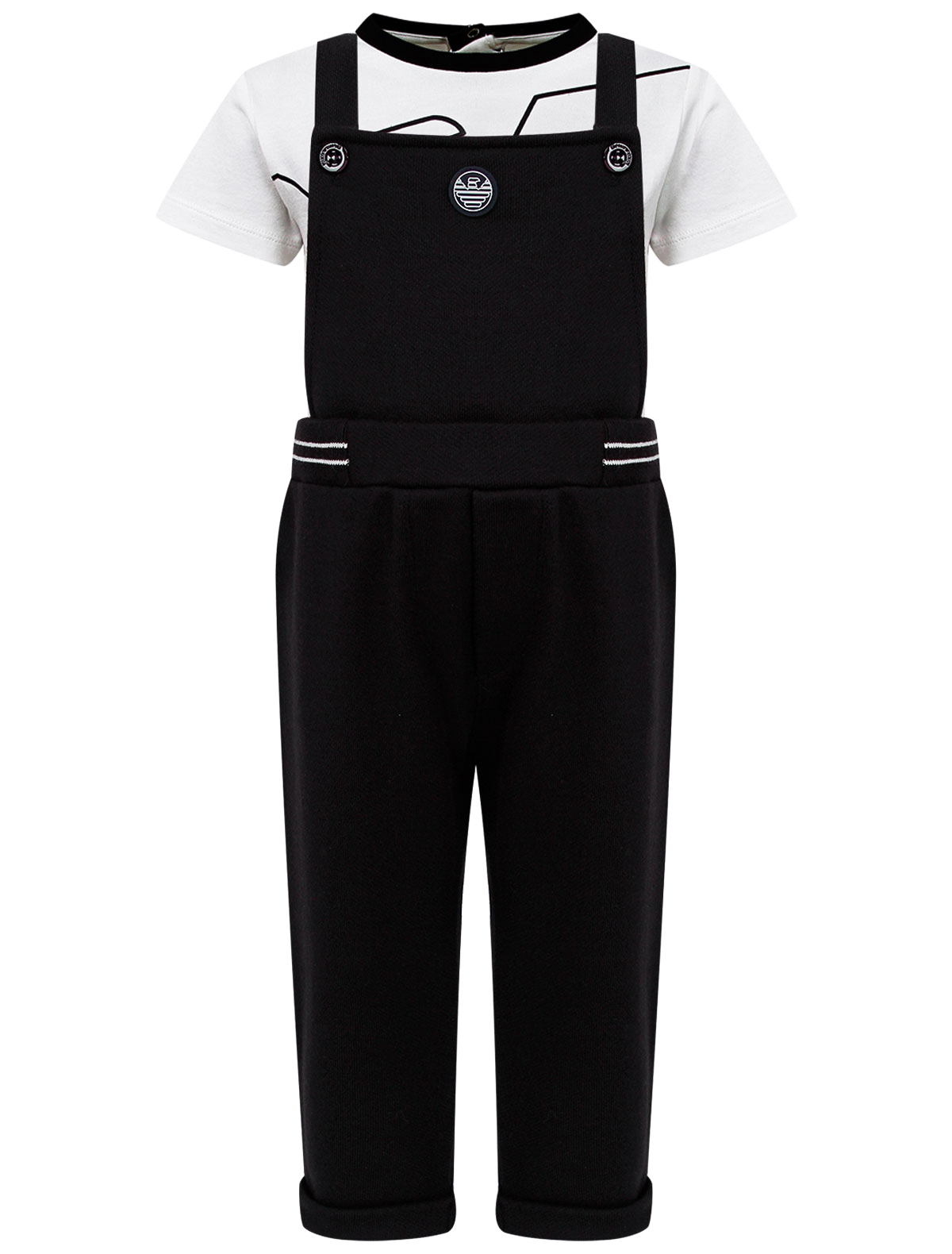 

Комплект из 2 шт. EMPORIO ARMANI, Белый, 2297908