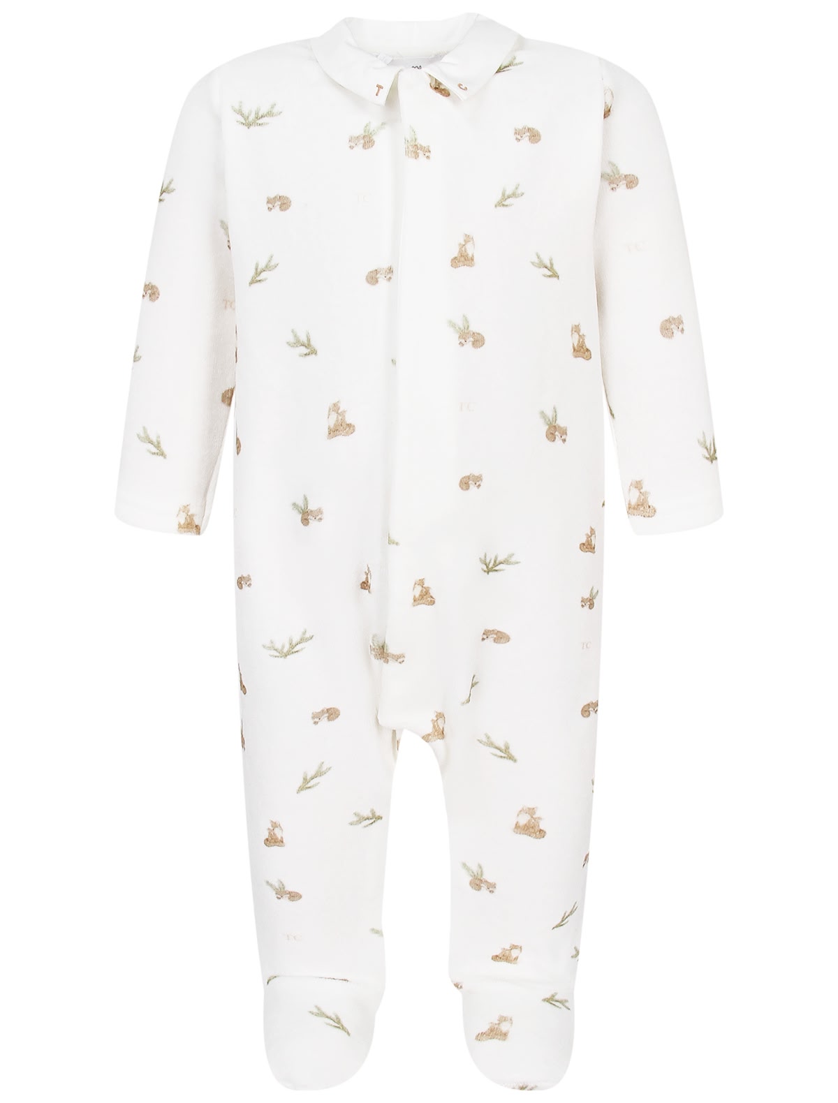 Комбинезон с лисичками