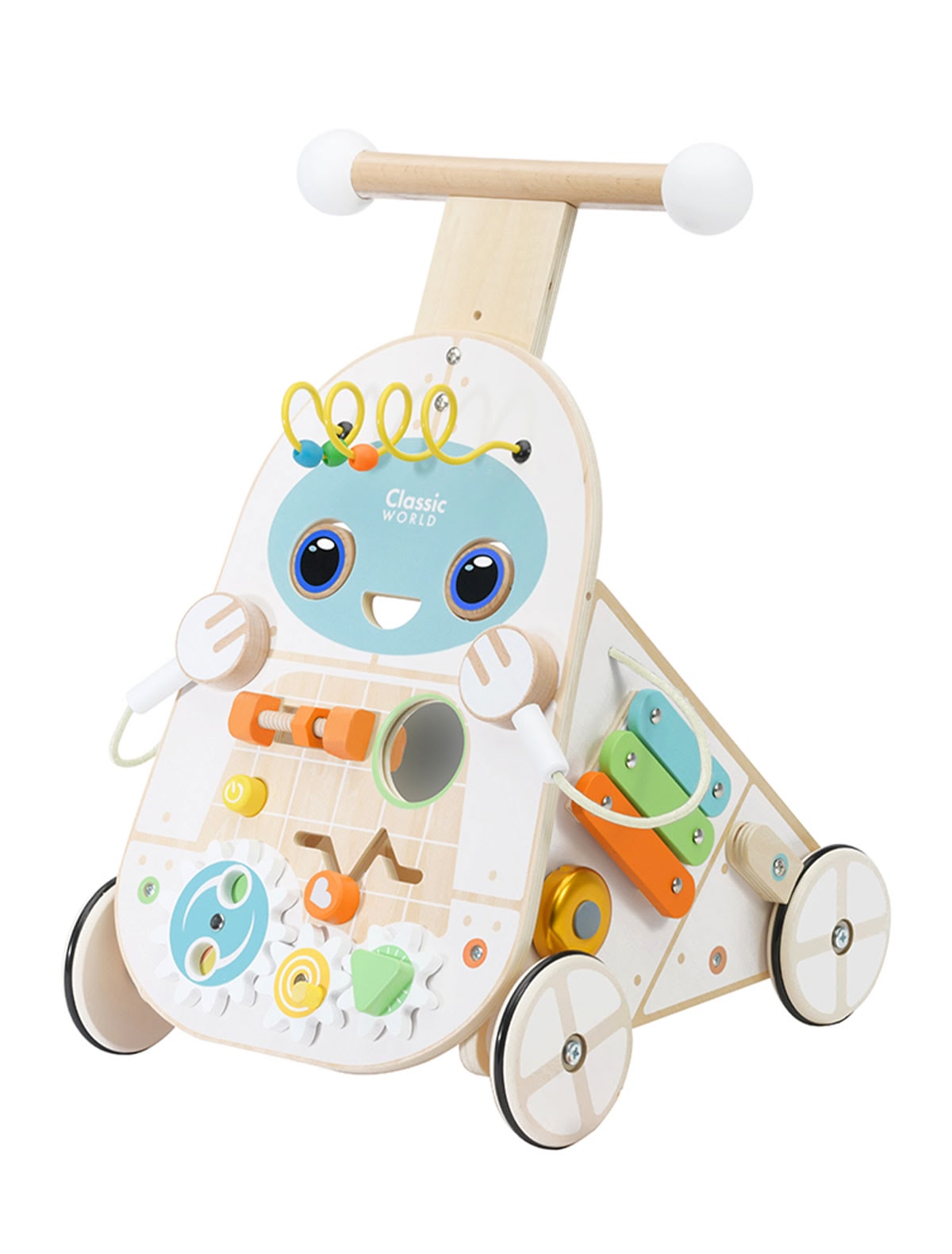 Тележка-каталка с ручкой Робот