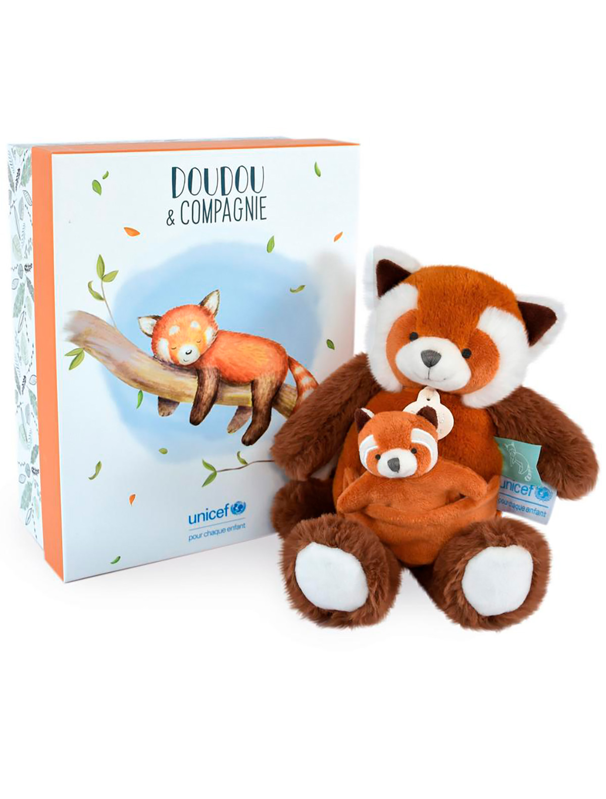 

Игрушка мягкая Dou Dou et Compagnie, Оранжевый, 2545647