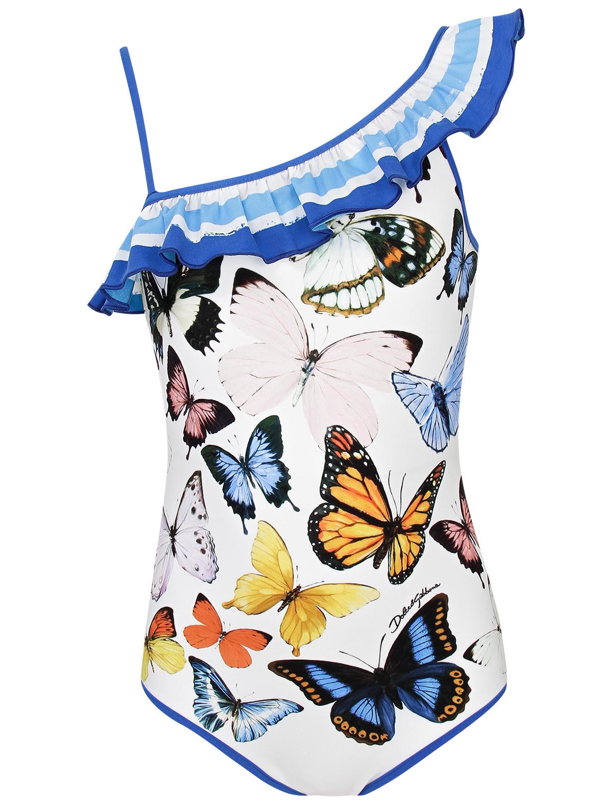 Купальник с принтом бабочки