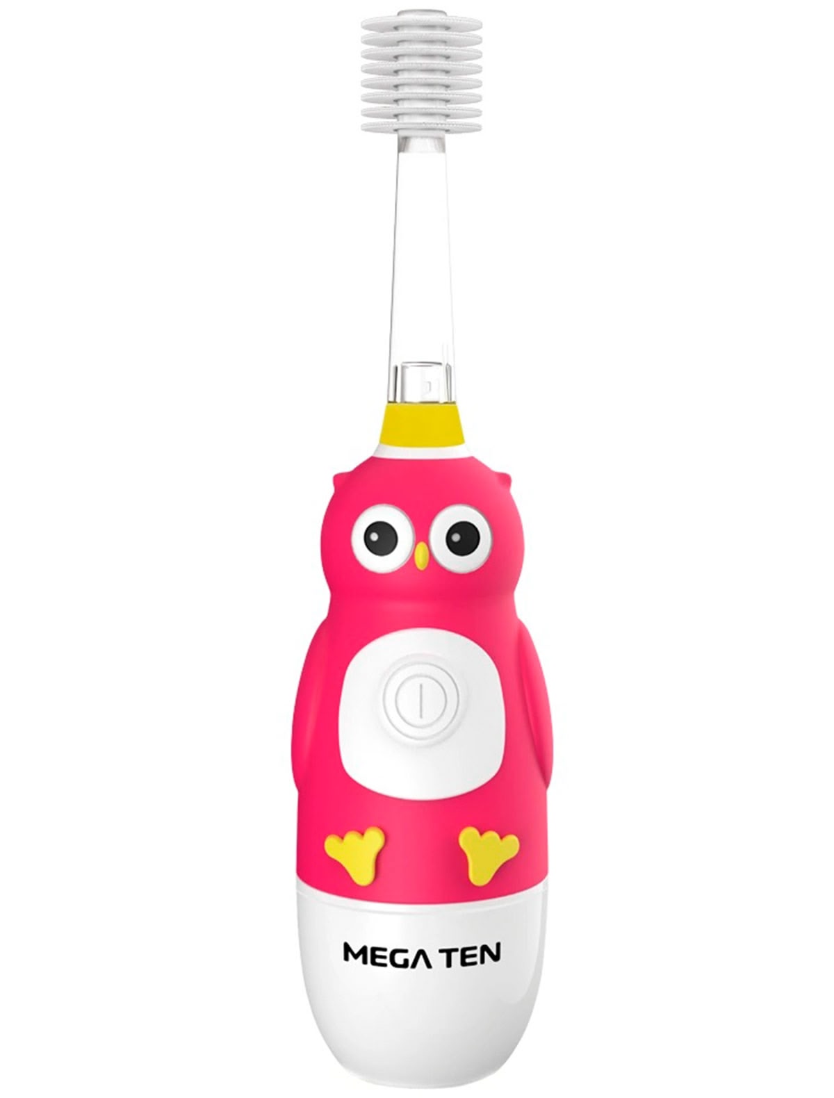 Зубная щетка в форме совенка kids sonic