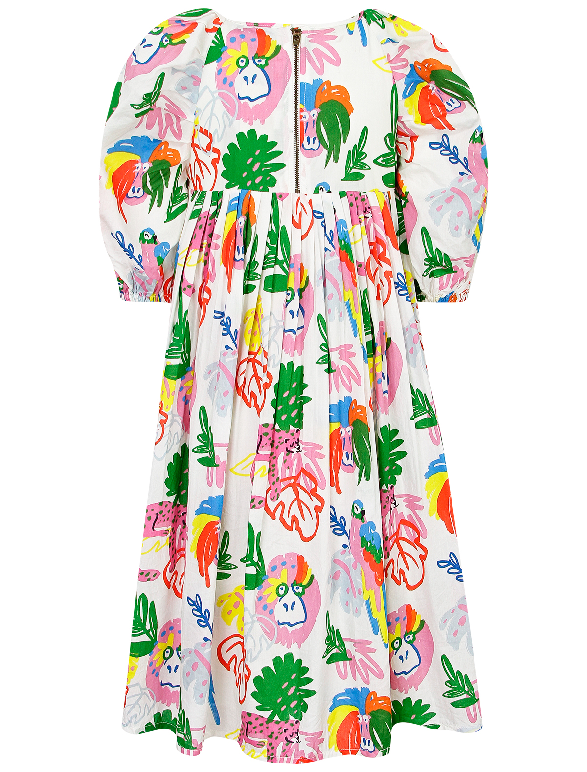 Платье Stella McCartney 2543325, цвет разноцветный, размер 4 1054609370148 - фото 2