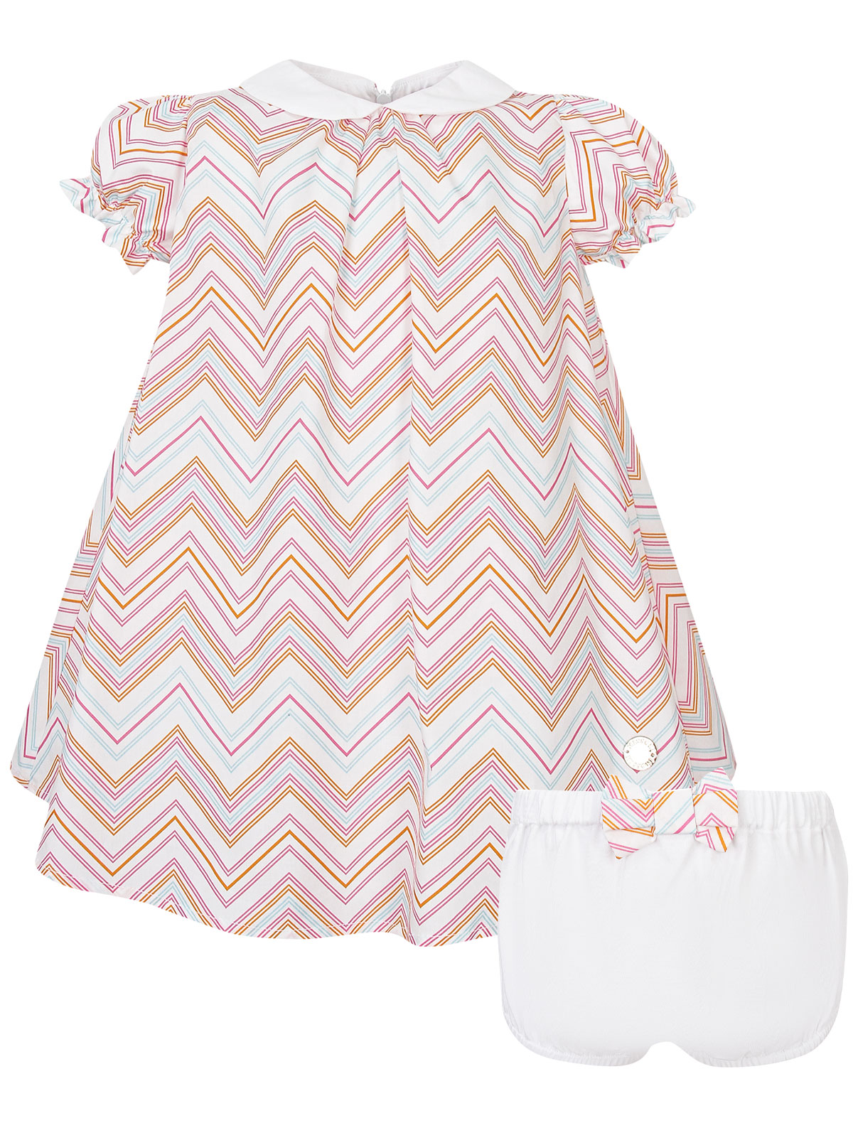 Хлопковое платье с трусиками