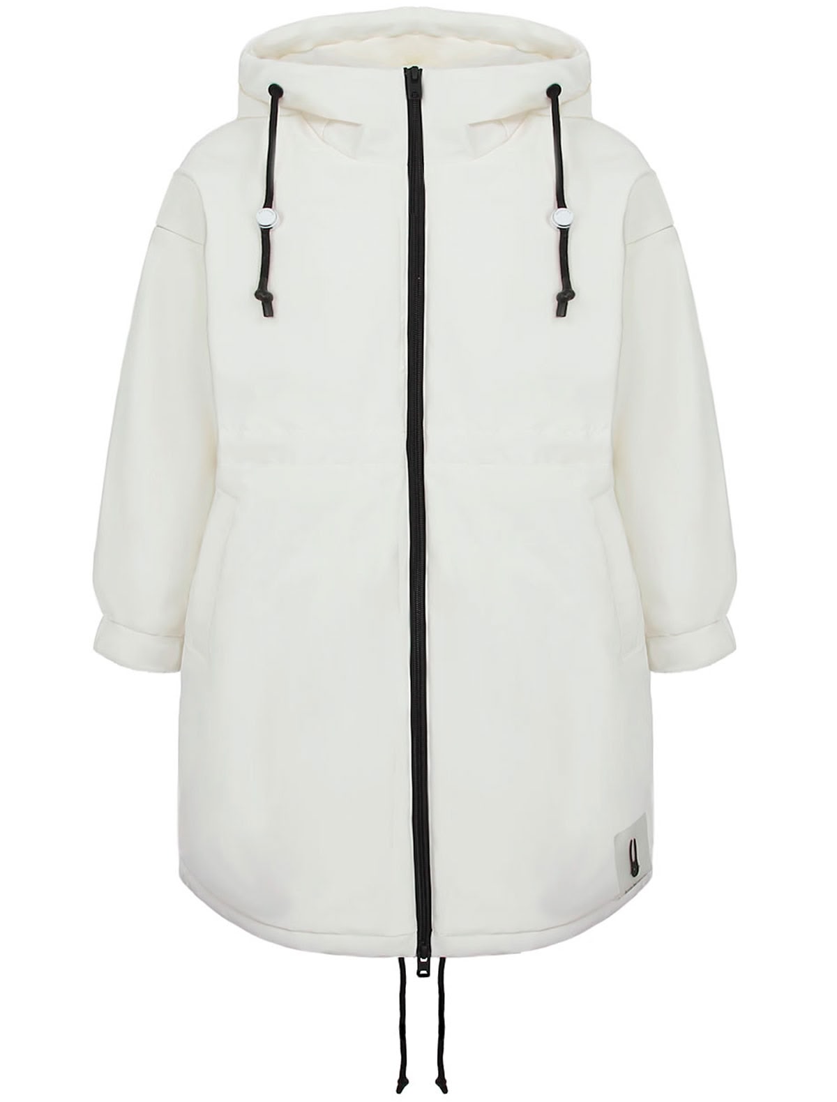 Плащ утепленный