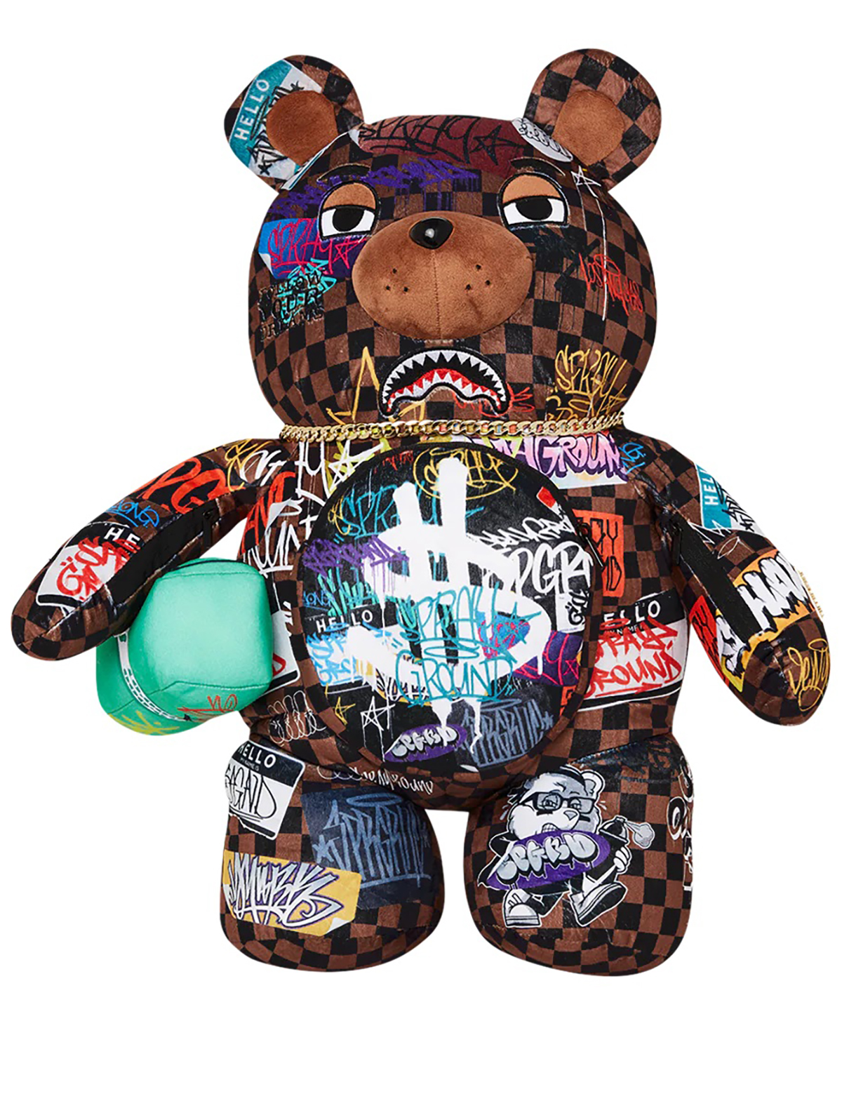 

Рюкзак SPRAYGROUND, Коричневый, 2597195