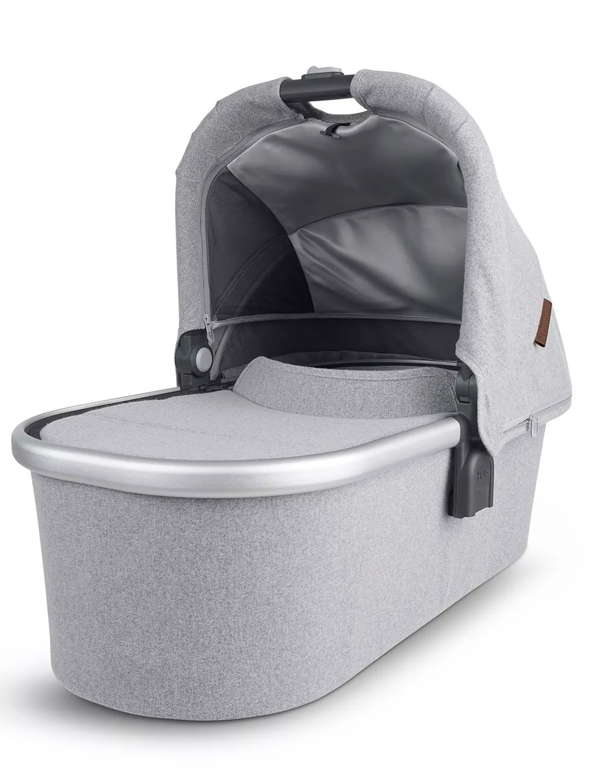 Люлька для коляски UPPAbaby Cruz и Vista STELLA серебристый меланж