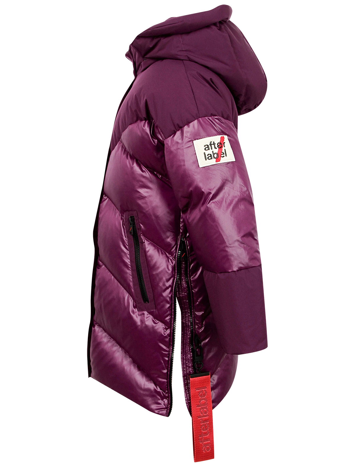 Куртка After Label 2371695, цвет фиолетовый, размер 15 1074509185154 - фото 2