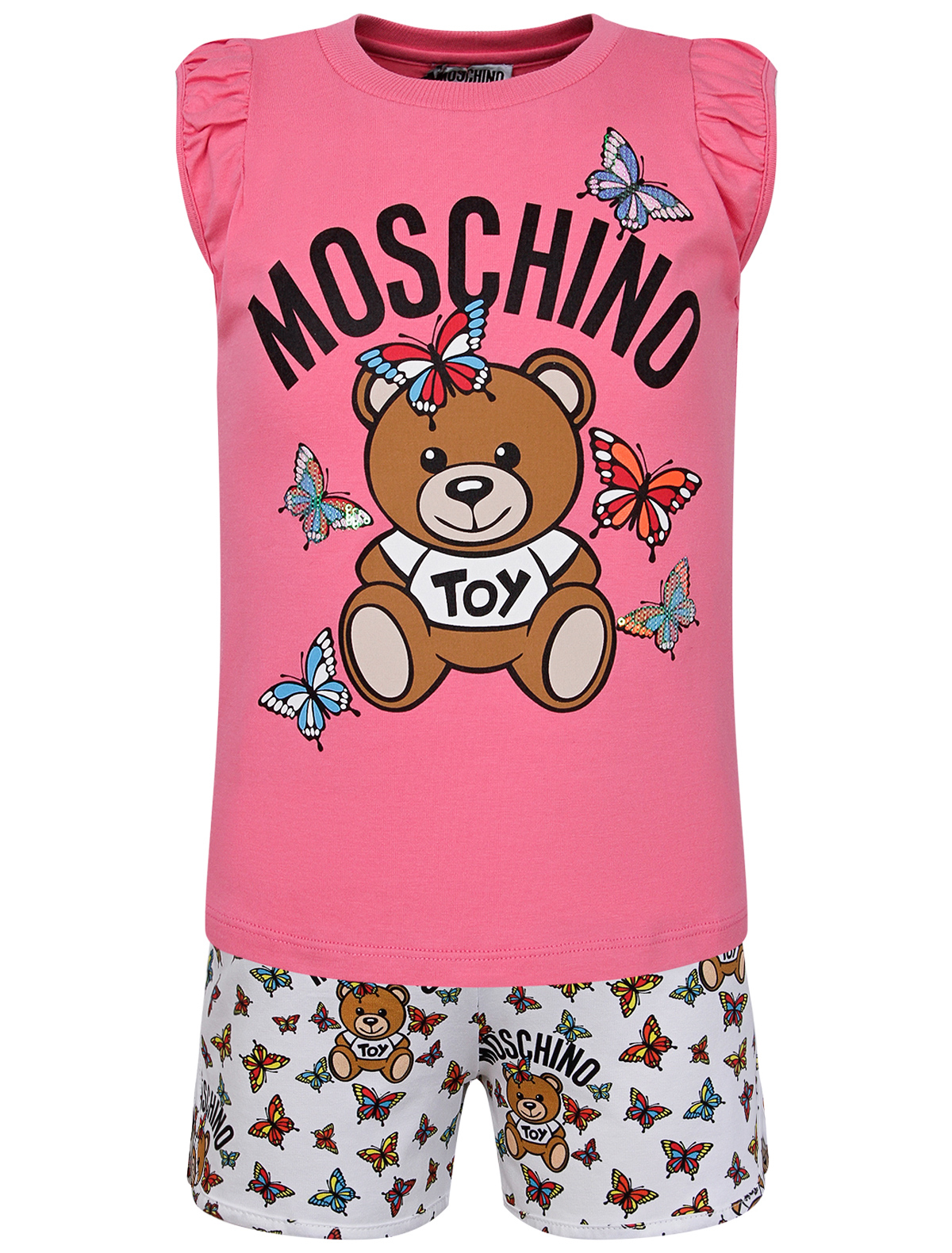 

Комплект из 2 шт. Moschino, Белый, 2176255