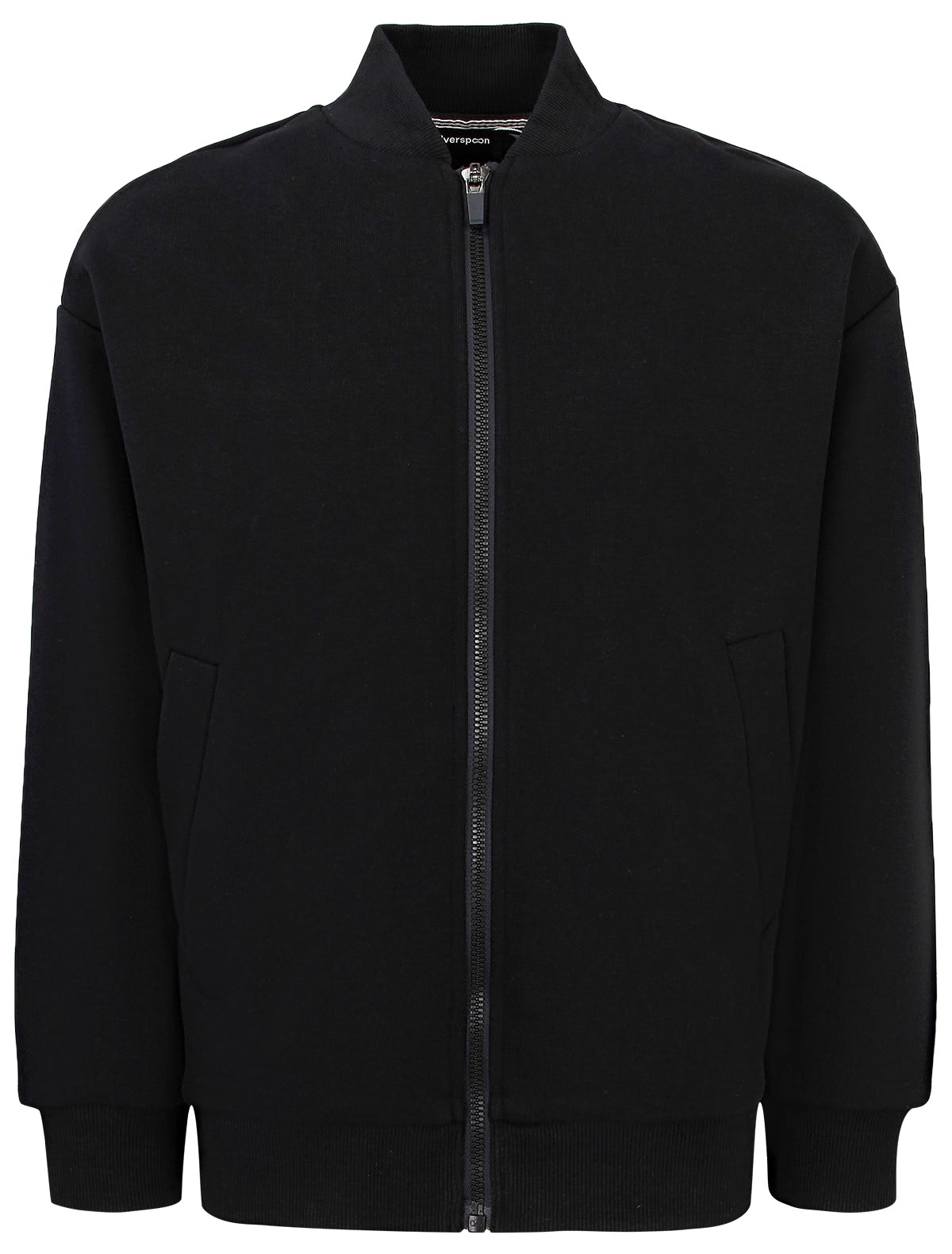 Тёмно-синяя толстовка на молнии