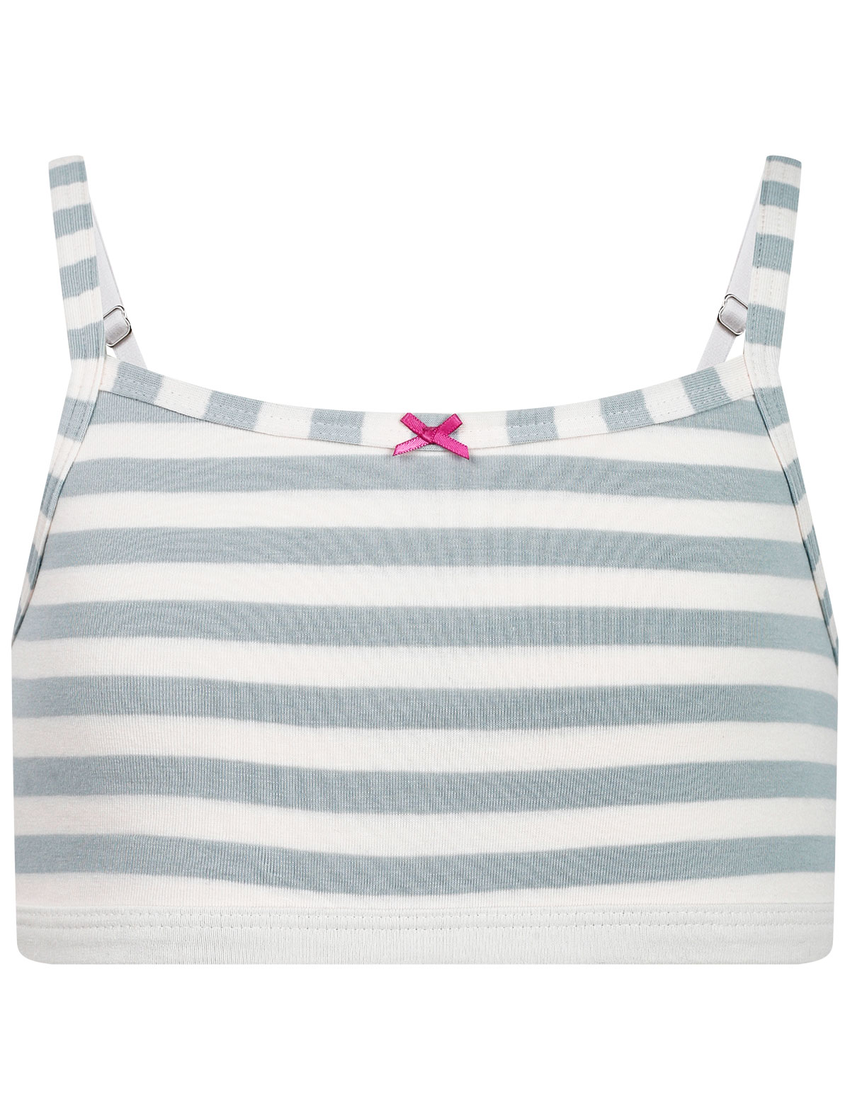 Бюстье в полоску