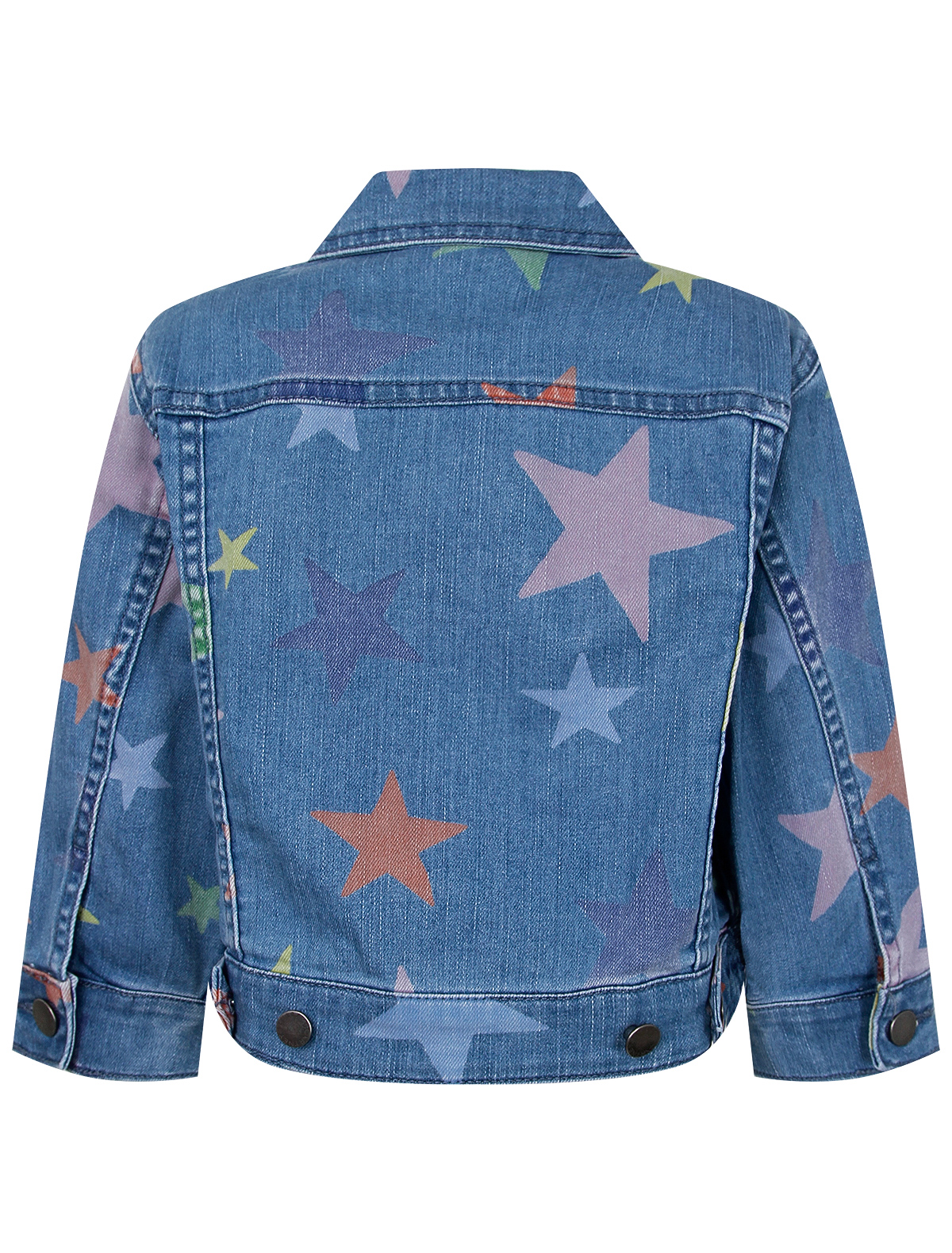 Куртка Stella McCartney 2280546, цвет голубой, размер 4 1074509170402 - фото 2