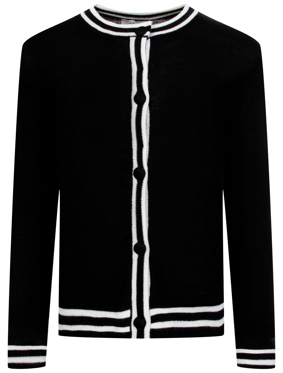 Кардиган из шерсти на пуговицах