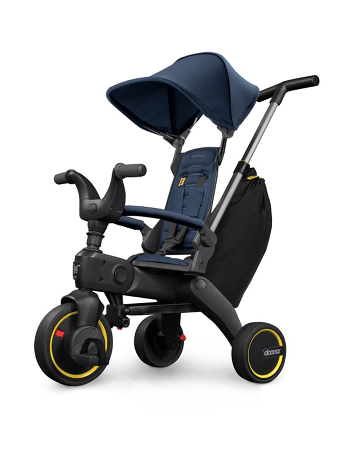 Складной трехколесный велосипед Doona Liki Trike S3, Deep Blue