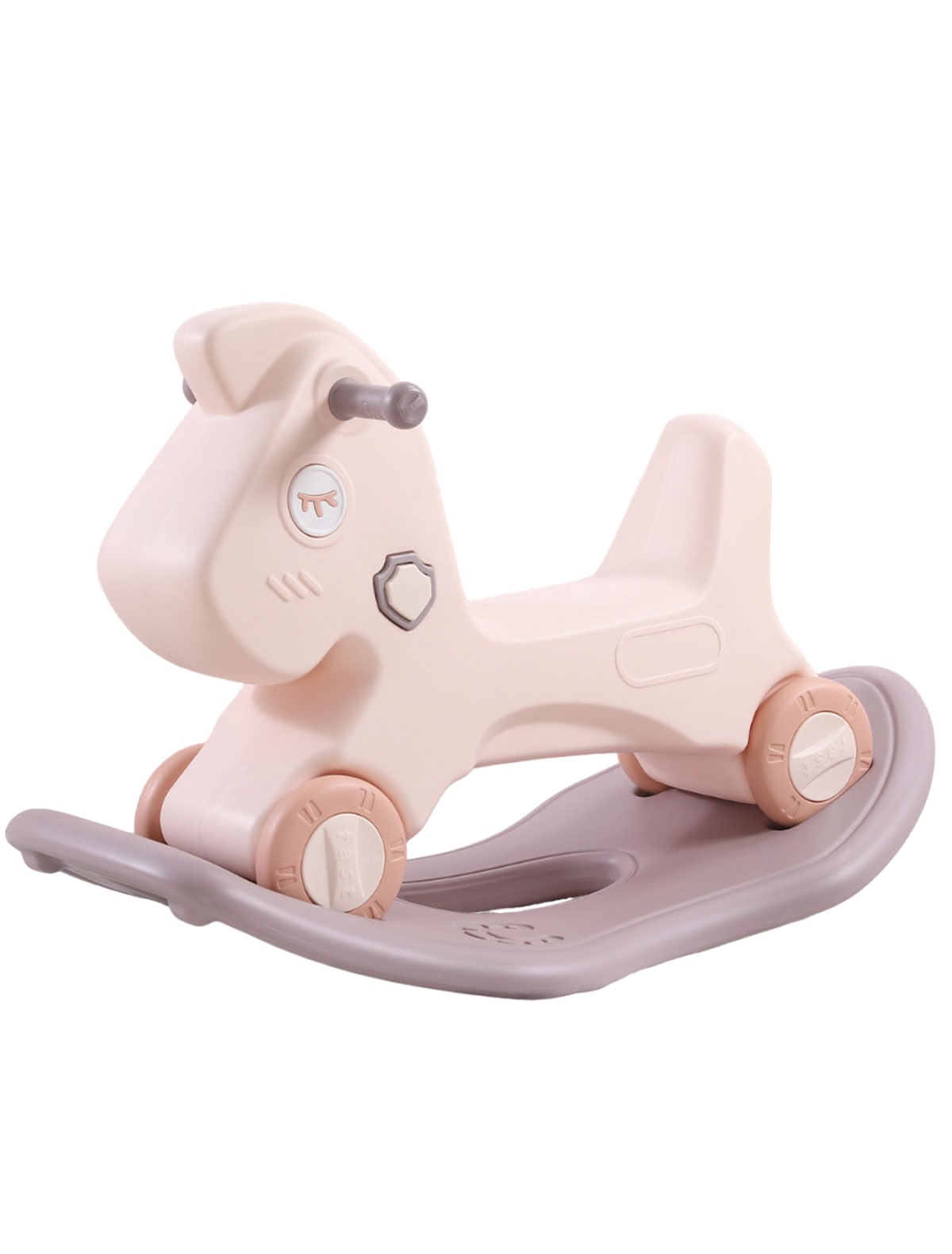 Лошадка-качалка-беговел UNIX Kids Rose