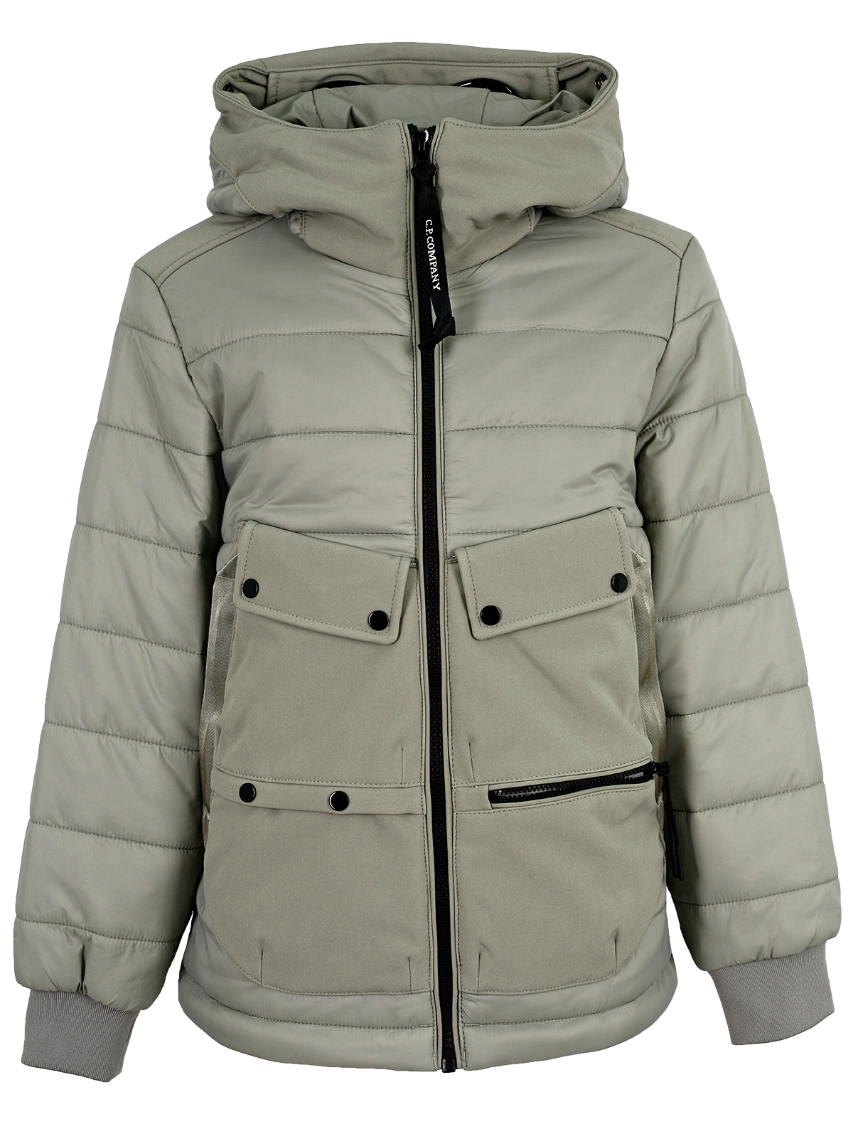 Куртка C.P.Company 2602667, цвет серый, размер 13 1074519382109 - фото 2
