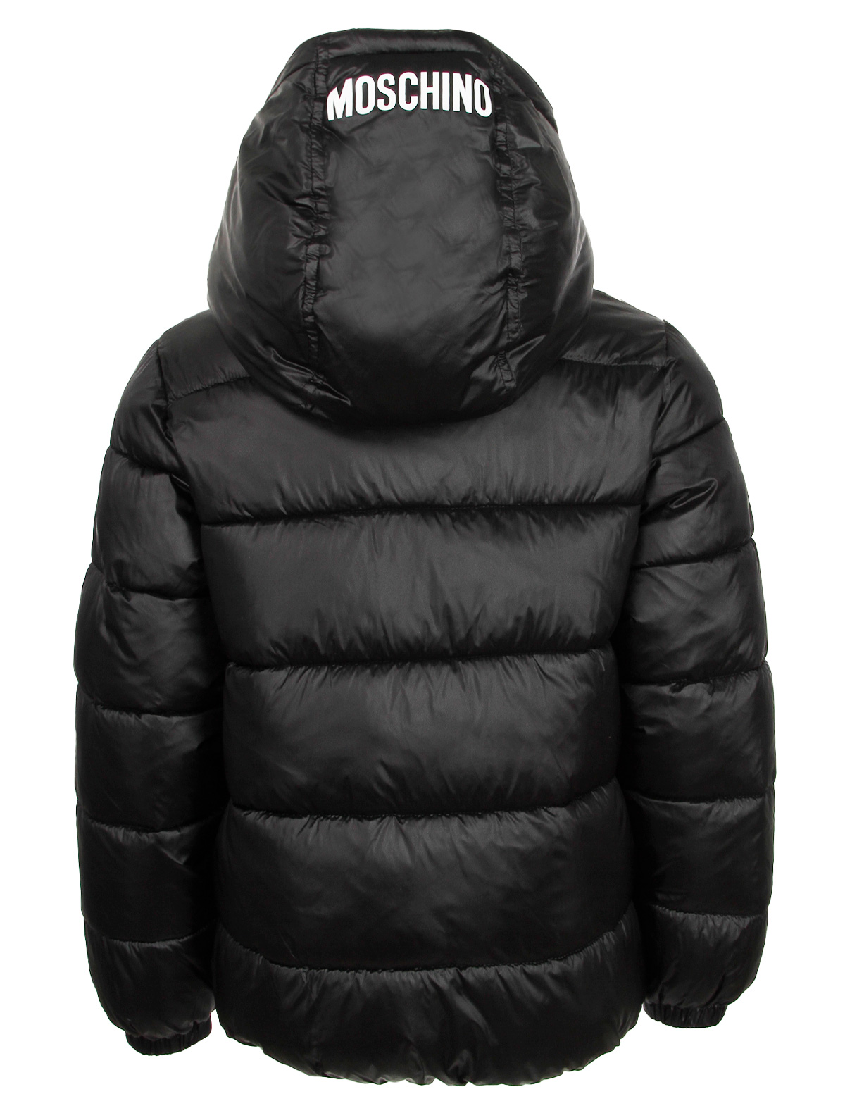 Куртка Moschino 2597555, цвет черный, размер 6 1074519381485 - фото 2